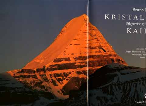 
The rarely seen Kailash East Face from the Dakini Trekking Route - Kristallspiegel: Pilgerreise zum heiligen Berg Kailash book
